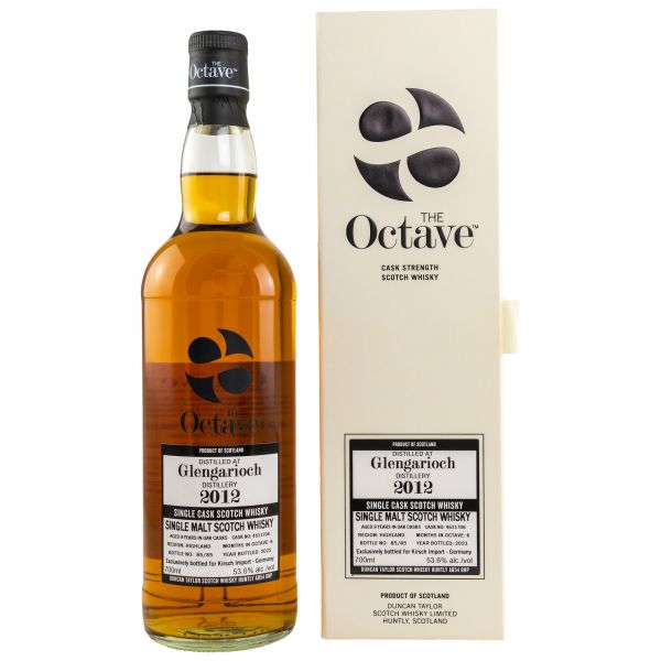 Glen Garioch 9 Jahre 2012/2021 Octave (Duncan Taylor)